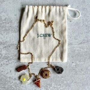 Crewcuts Food Charm Necklace